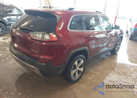 2019 Jeep Cherokee Limited Fwd z USA, uszkodzony, nr VIN 1C4PJLDB1KD357076